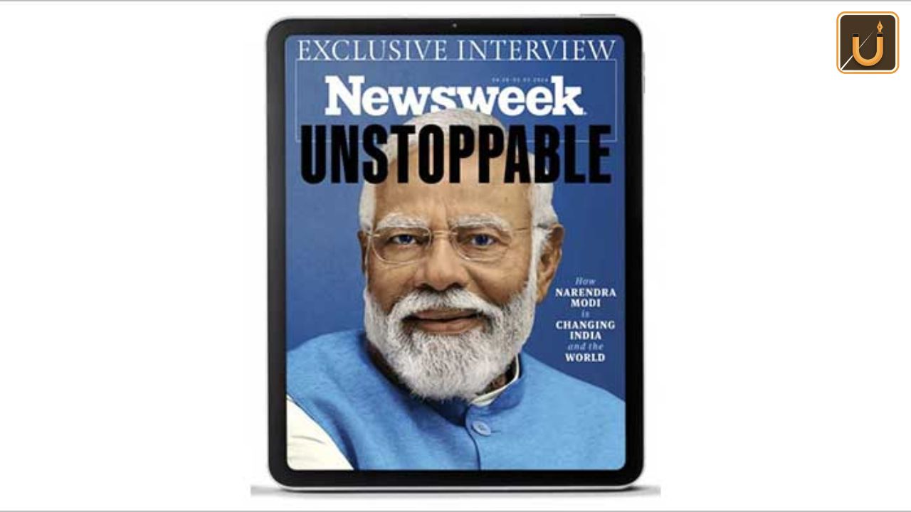 Usthadian Academy / Prime Minister Narendra Modi’s Historic Feature on Newsweek Cover | 16 apr 2024 Usthadian Academy / Prime Minister Narendra Modi’s Historic Feature on Newsweek Cover